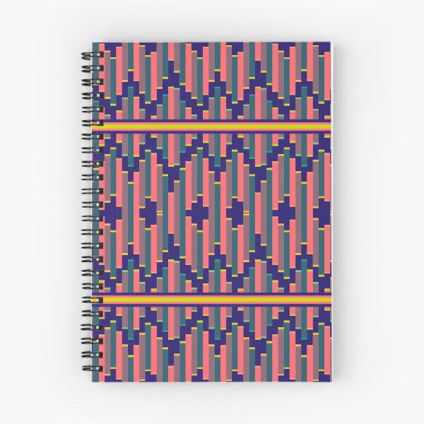 Aperçu de l'œuvre Les rayures sont disposées dans un style tribal ancien. créée et vendue par HiTheejay.
