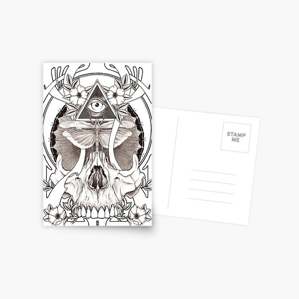 Illuminate The Swarm Postcard