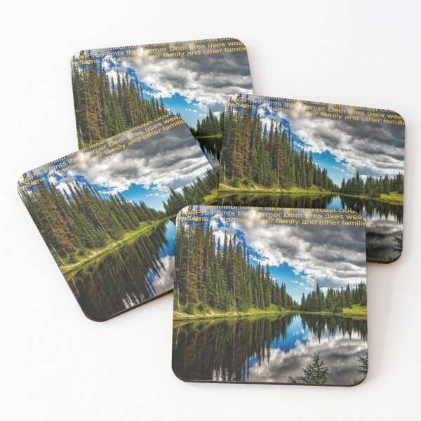 Item preview, Forest Lake Art designed and sold by Alicefish.