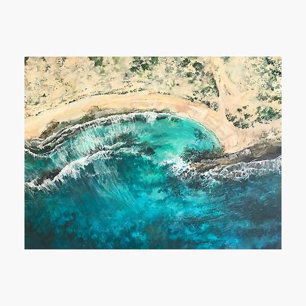 Item preview, Lagoon  designed and sold by Sadie James.