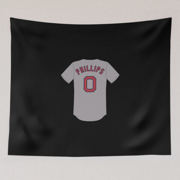 Artikelvorschau, Brandon Phillips Jersey-Aufkleber entworfen und verkauft von alishaston.