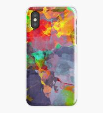 Abstract Paint iPhone Case