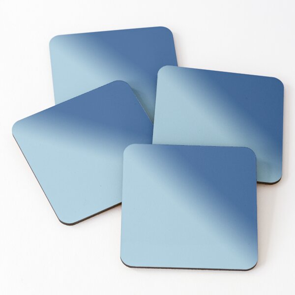 Item preview, Classic Blue Aquamarine Ombre - Simple Gradient Abstract  designed and sold by Tamas Das.
