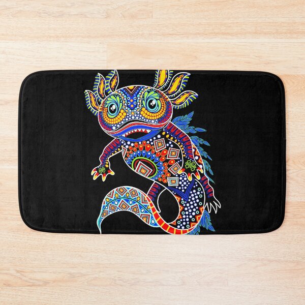 Item preview, ajolot mexican design designed and sold by cat poe.