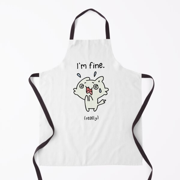 Item preview, I'm fine (really) designed and sold by ShaneinJapan.