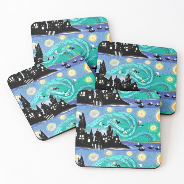Item preview, Witches under the Starry Night  designed and sold by rswason.