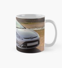 Silver Ford Fiesta Mug