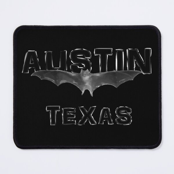 Item preview,  Austin Texas with Bat graphic by Mortal designs designed and sold by MortalDesigns.