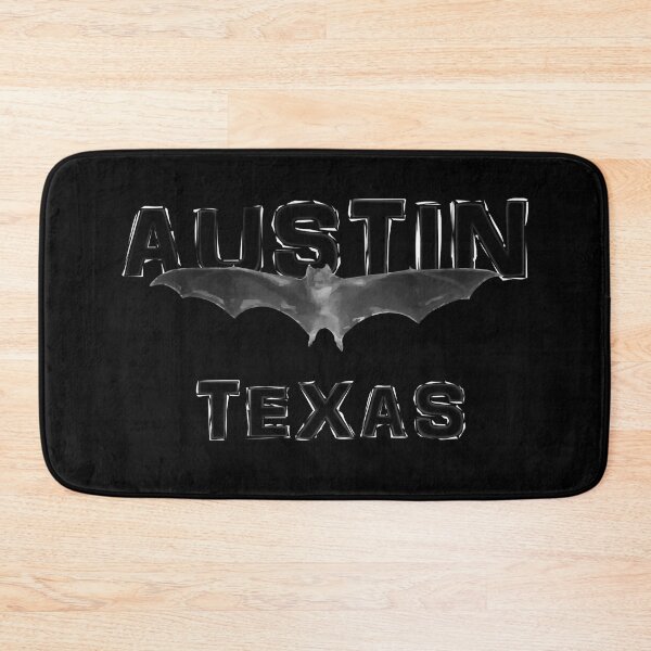 Item preview,  Austin Texas with Bat graphic by Mortal designs designed and sold by MortalDesigns.