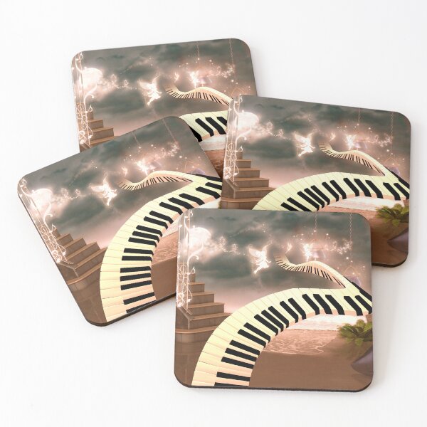 Item preview, Wonderful curved piano on the beach designed and sold by nicky2342.