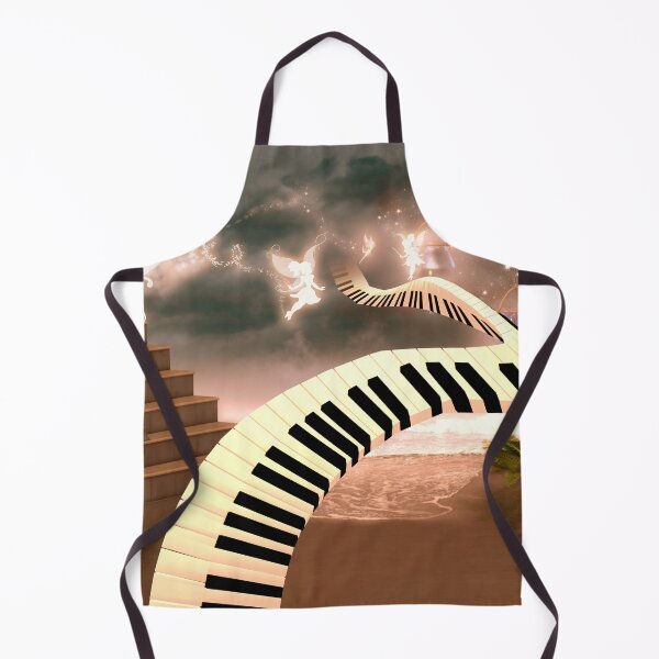 Item preview, Wonderful curved piano on the beach designed and sold by nicky2342.