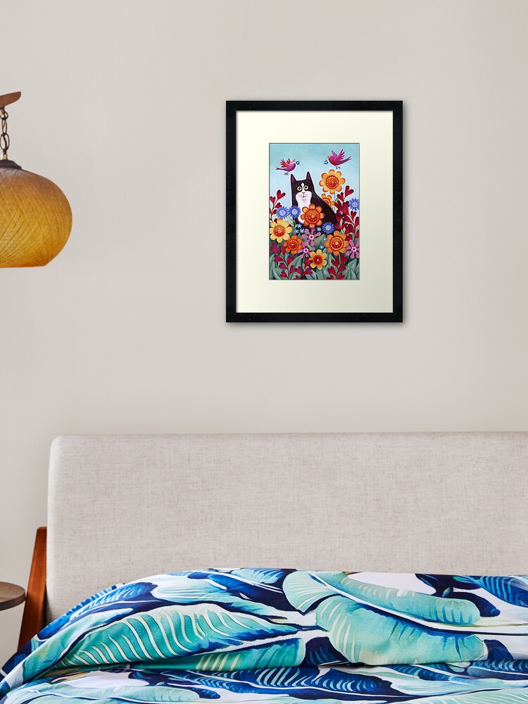 Thumbnail 1 of 7, Framed Art Print, Spring has Sprung designed and sold by vickymount.