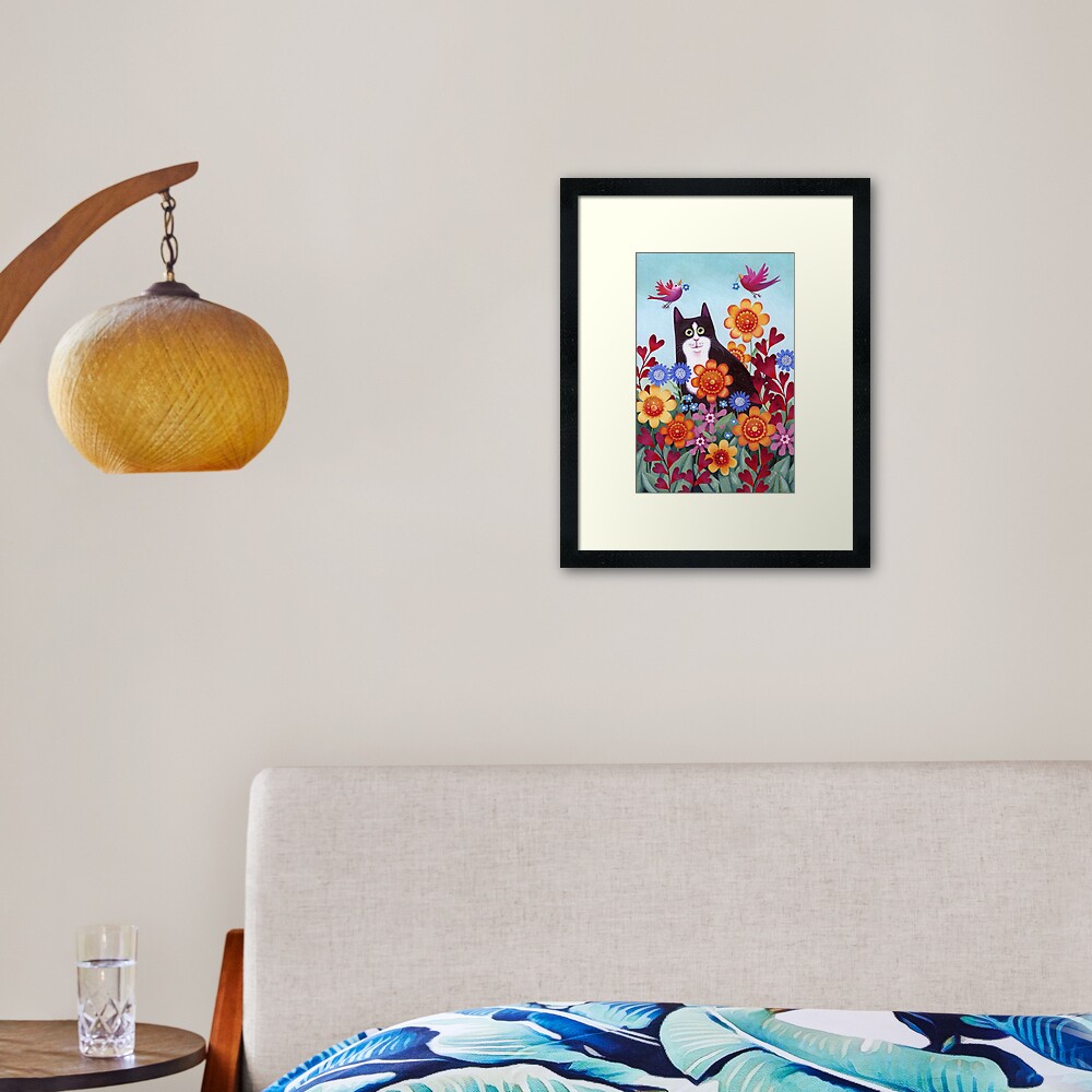 Spring has Sprung Framed Art Print