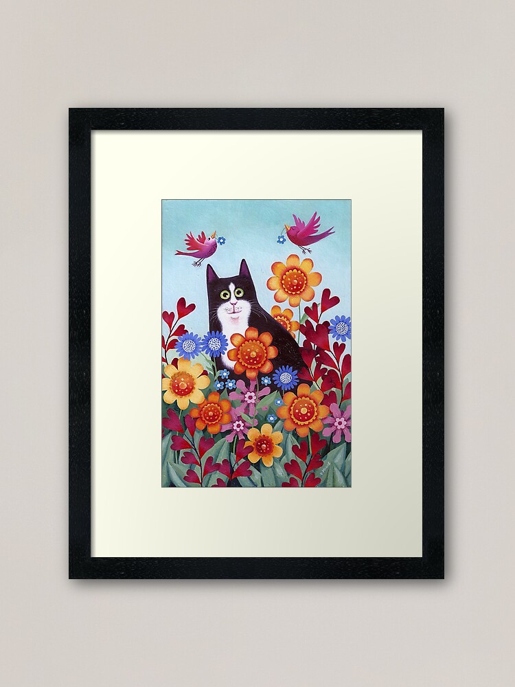 Thumbnail 2 of 7, Framed Art Print, Spring has Sprung designed and sold by vickymount.