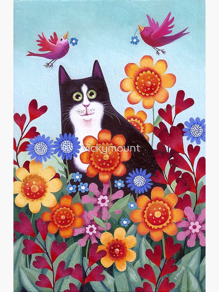 Thumbnail 7 of 7, Framed Art Print, Spring has Sprung designed and sold by vickymount.