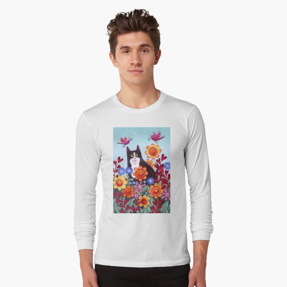 Item preview, Long Sleeve T-Shirt designed and sold by vickymount.