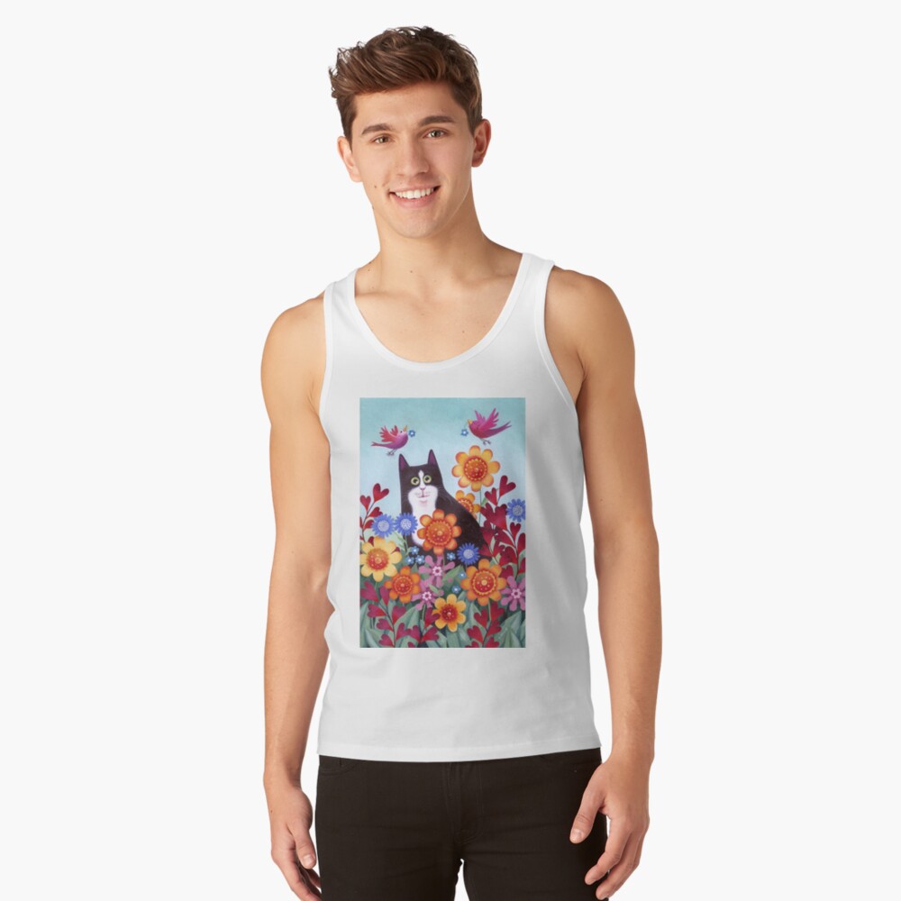 Item preview, Tank Top designed and sold by vickymount.