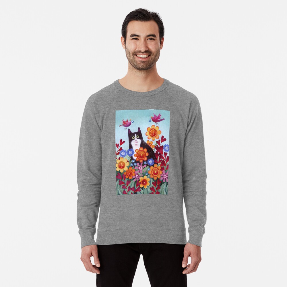 Item preview, Lightweight Sweatshirt designed and sold by vickymount.