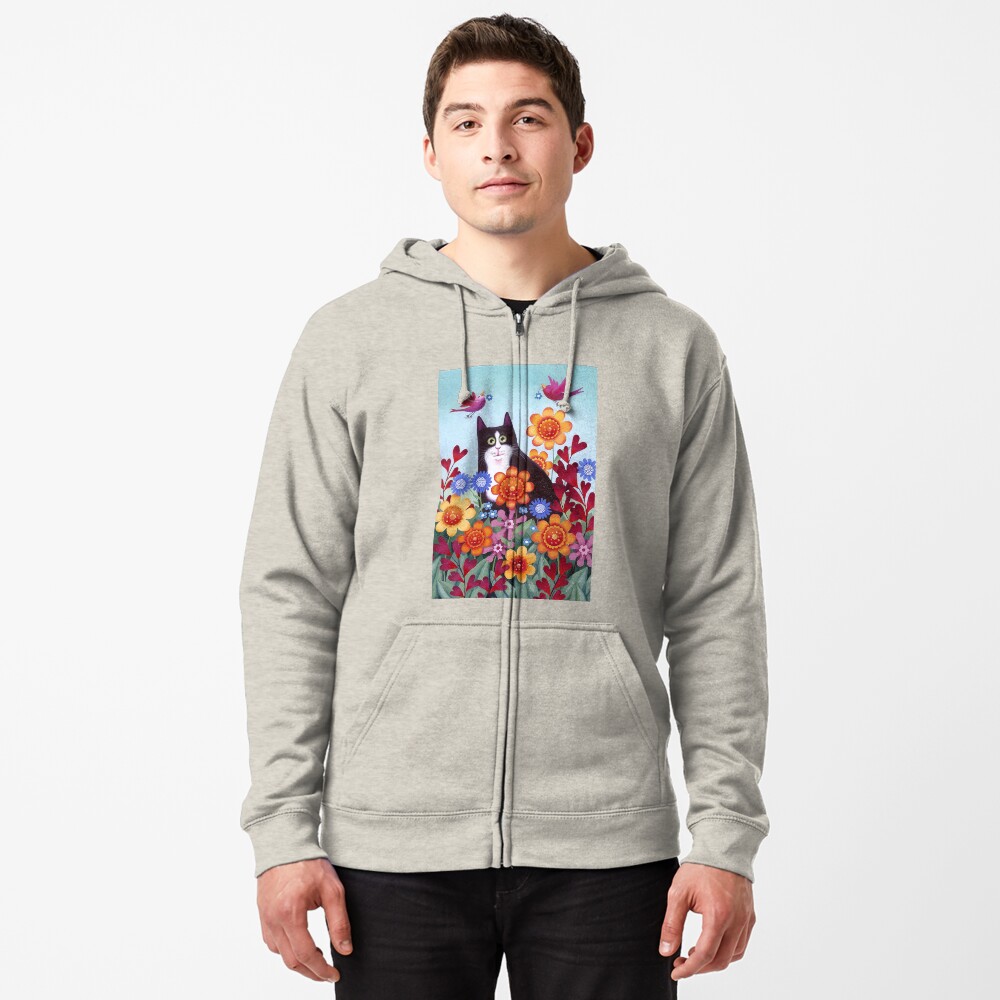 Item preview, Zipped Hoodie designed and sold by vickymount.
