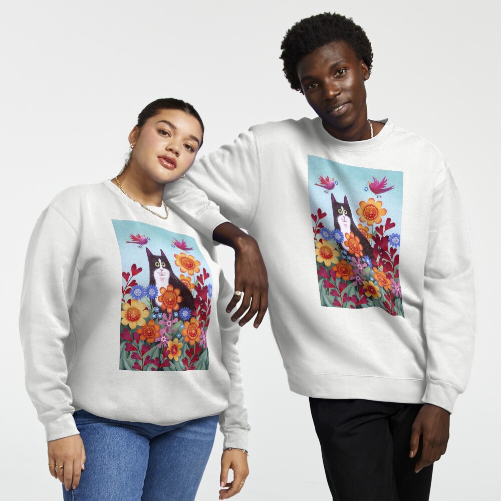 Item preview, Pullover Sweatshirt designed and sold by vickymount.