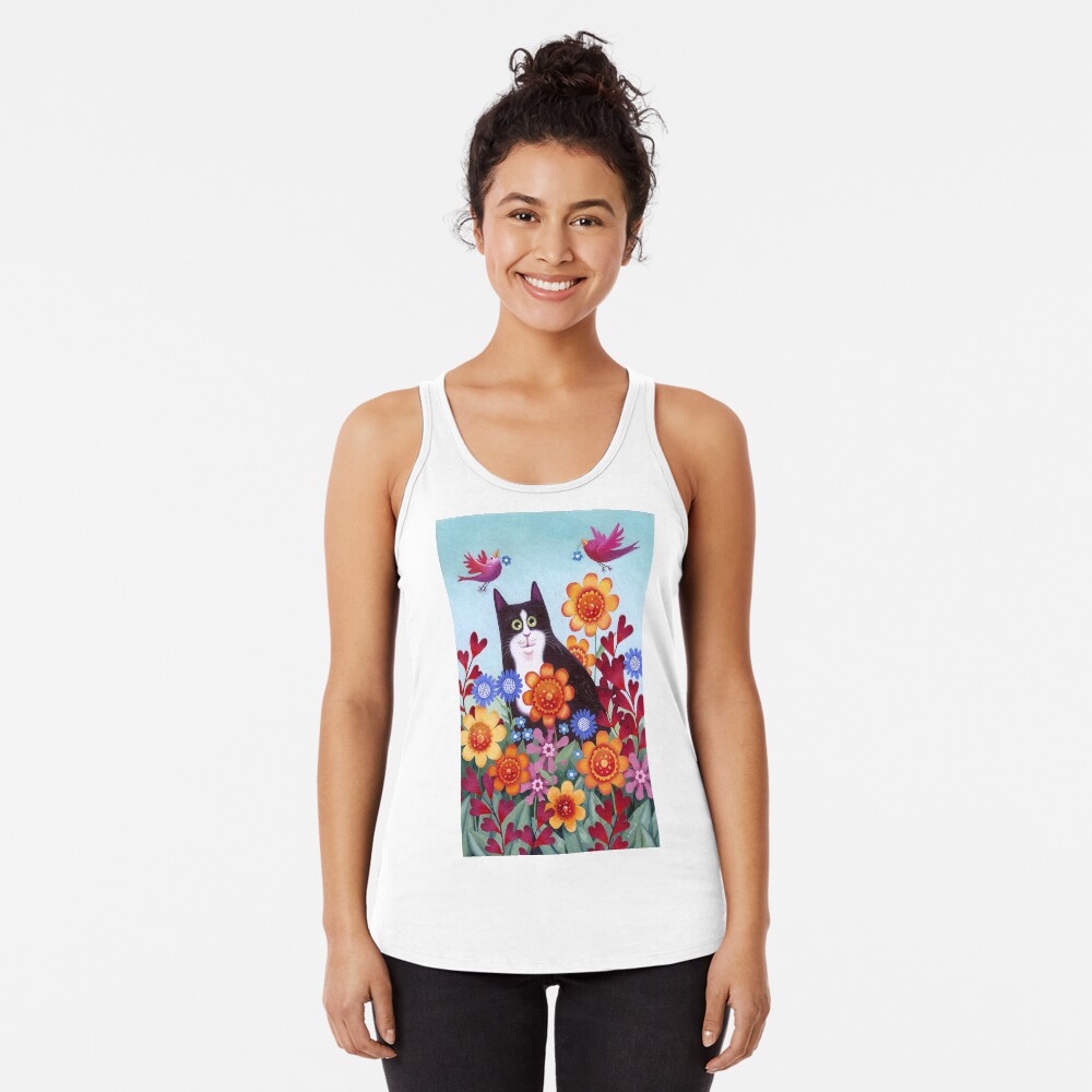Item preview, Racerback Tank Top designed and sold by vickymount.
