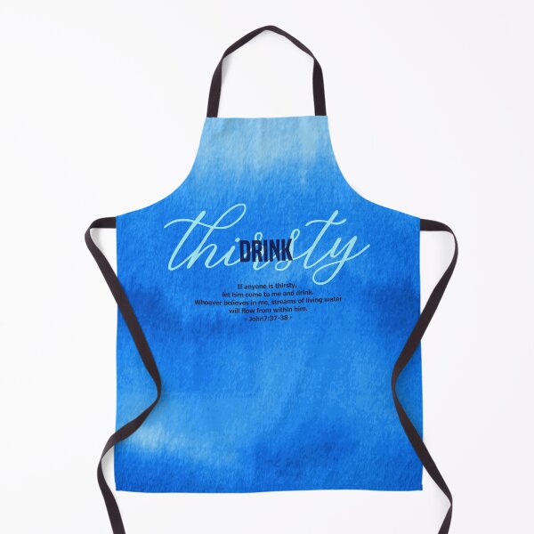 Item preview, John 7:37 - 38 If anyone is thirsty, let him come to me and drink. designed and sold by challengecafe.