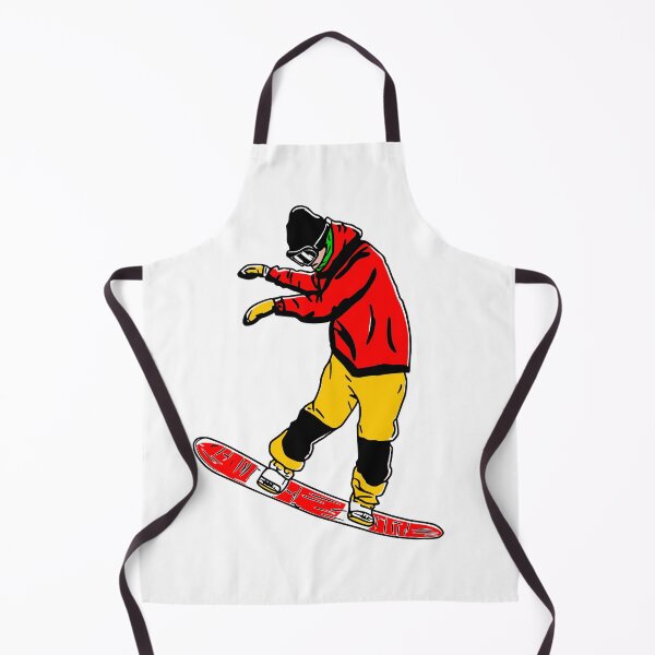 Item preview, Snowboarder in winter on the snow in freestyle designed and sold by Gilbygilles.