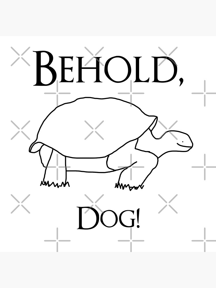 Behold Dog Elden Ring Photographic Print For Sale By Zuckening   Flat,750x,075,f Pad,750x1000,f8f8f8.u2 