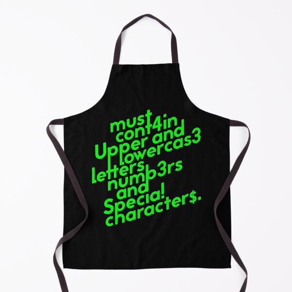 Item preview, Password Requirements designed and sold by celestekey.