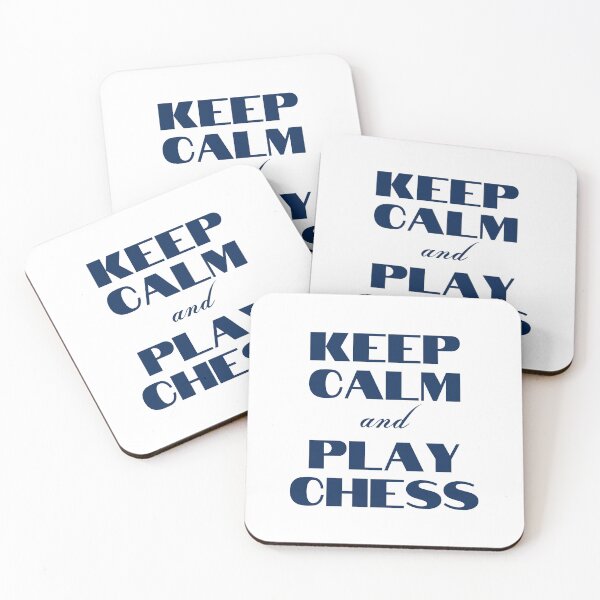 Item preview, Keep Calm and Play Chess | Chess Lover designed and sold by YourMinimalist-.