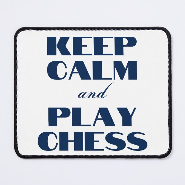 Item preview, Keep Calm and Play Chess | Chess Lover designed and sold by YourMinimalist-.
