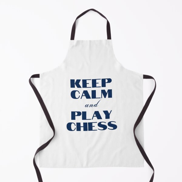 Item preview, Keep Calm and Play Chess | Chess Lover designed and sold by YourMinimalist-.