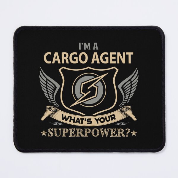 Item preview, Cargo Agent T Shirt - What Is Your Superpower Job Gift Item Tee designed and sold by tamburroallena.