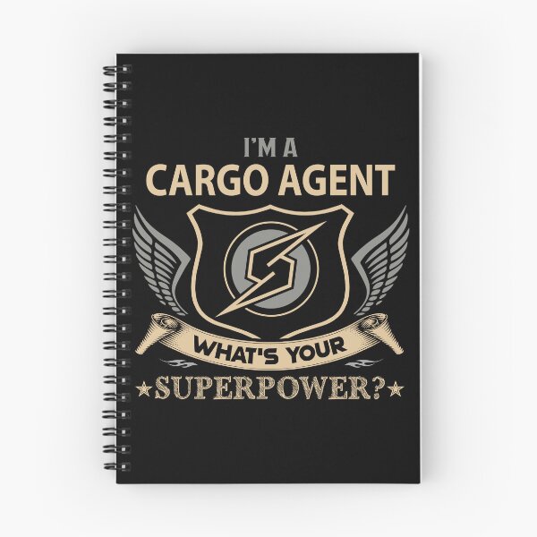 Item preview, Cargo Agent T Shirt - What Is Your Superpower Job Gift Item Tee designed and sold by tamburroallena.