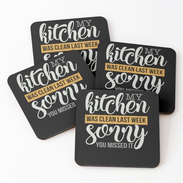 Item preview, My Kichen was Clean Last Week Sorry you Missed It designed and sold by FOX1999-Design.