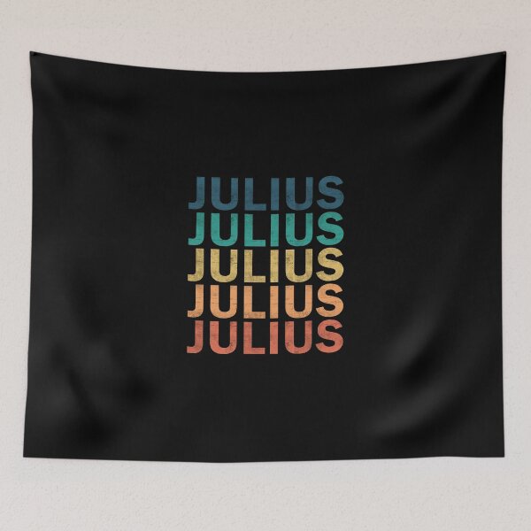 Item preview, Julius Name T Shirt - Julius Vintage Retro Name Gift Item Tee designed and sold by hautalachante.