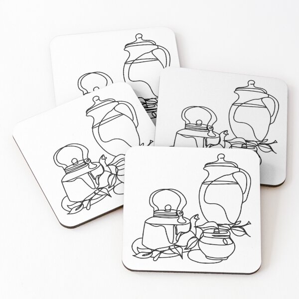Item preview, Line drawing Still life designed and sold by EbonyRain.
