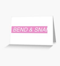 Legally Blonde: Bend and Snap Greeting Card
