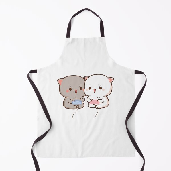 Item preview, cute mochi peach cat designed and sold by PrinceMousaNo1.