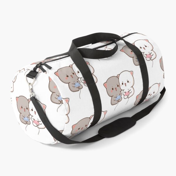 Item preview, cute mochi peach cat   designed and sold by PrinceMousaNo1.