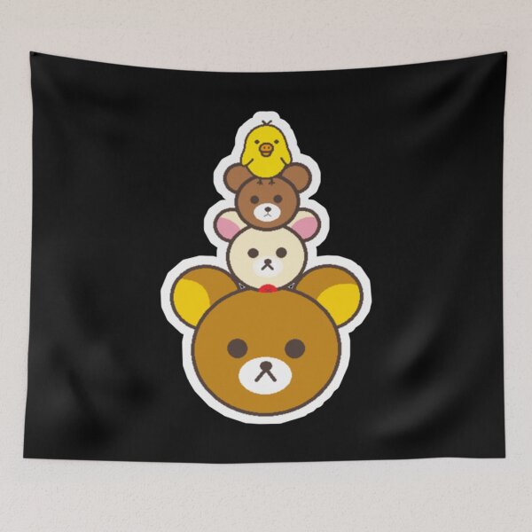 Item preview, Rilakkuma and friend   designed and sold by PrinceMousaNo1.