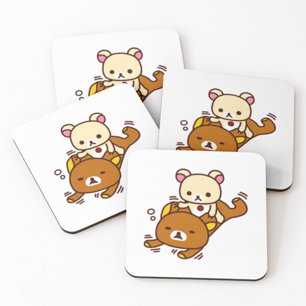 Item preview, Rilakkuma and korilakkuma funny   designed and sold by PrinceMousaNo1.