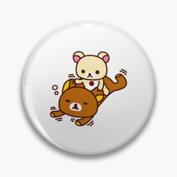 Item preview, Rilakkuma and korilakkuma funny   designed and sold by PrinceMousaNo1.