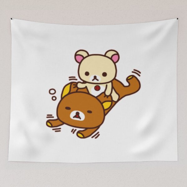 Item preview, Rilakkuma and korilakkuma funny   designed and sold by PrinceMousaNo1.