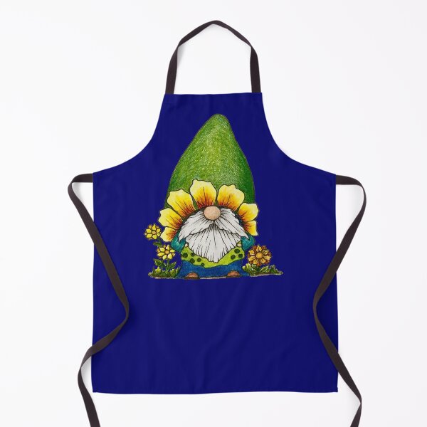 Item preview, Gnome in a flower hat designed and sold by SarahCD13.