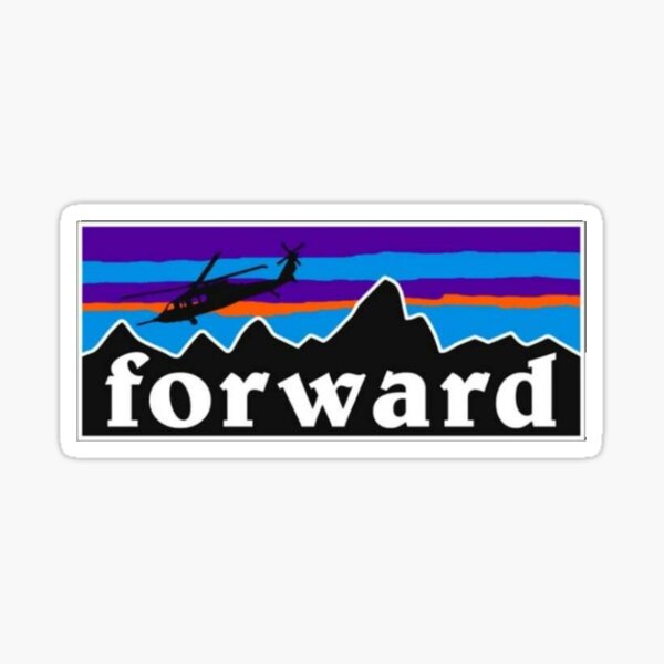 Forward Observations-PATA Sticker