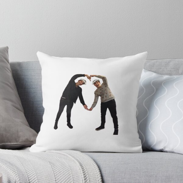 Item preview, Dan and Phil Heart (With Snapchat Filters) designed and sold by Amy Tompkins.