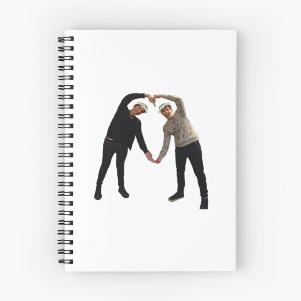Item preview, Dan and Phil Heart (With Snapchat Filters) designed and sold by Amy Tompkins.