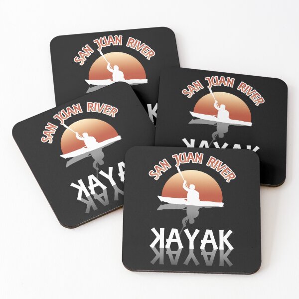 Item preview, Kayaking The San Juan River - Colorado - Kayak designed and sold by TMBTM.