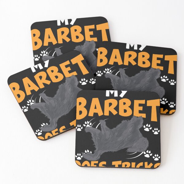 Item preview, My Barbet Does Tricks Dog Barbet  Classic . designed and sold by ElgaAmato.